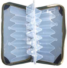 borsa astuccio grande porta artificiali pesca totanare minnow spinning eging tp