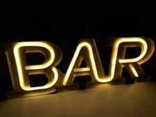 Insegna Luminosa A Led Bar