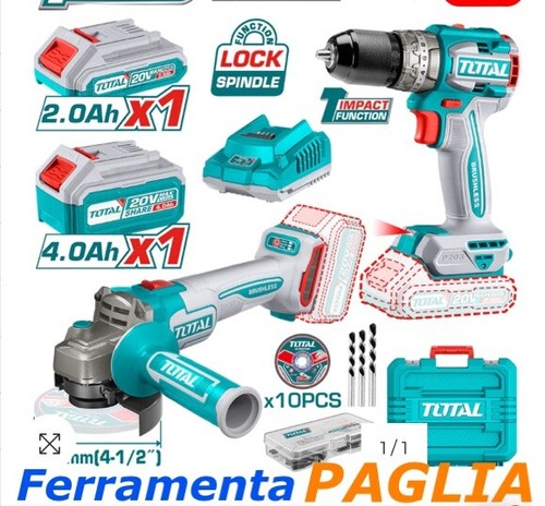 Set avvitatore - avvitatore, +