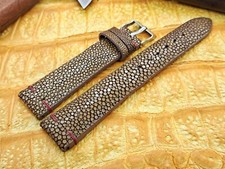 Cinturino orologio pelle