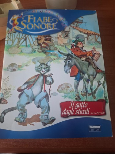 Libro fiabe sonore fabbri - libro,