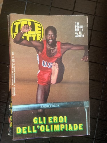 Telesette 1984 olimpiadi - 1984, 33