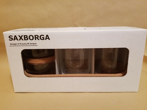 Ikea saxborga barattolo con - ikea,