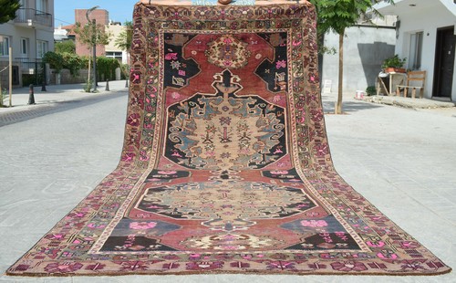 Tappeto 6x12 annodato mano - tappeto,