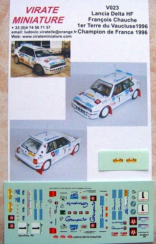 V023 lancia delta winner - v023, hf