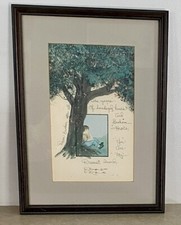 Donna morgan autographed - morgan,