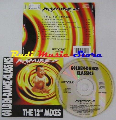 Ramirez mixes golden - cd,