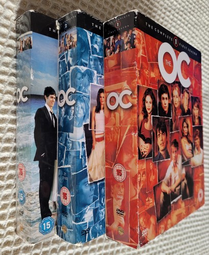 The dvd box sets series - oc,