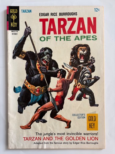 Tarzan 172 gold - #172, key