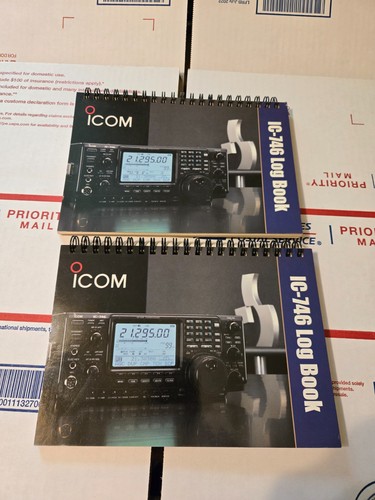 Coppia registri icom 746 - coppia,