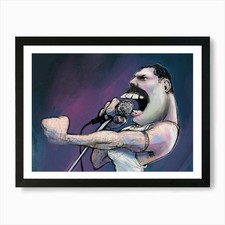 Quadro Freddie Mercury
