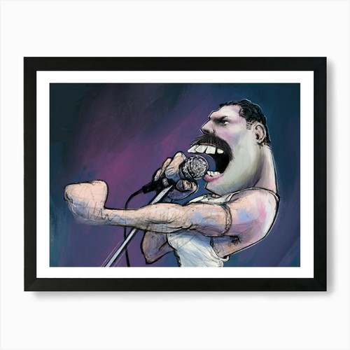 Quadro freddie mercury - quadro,