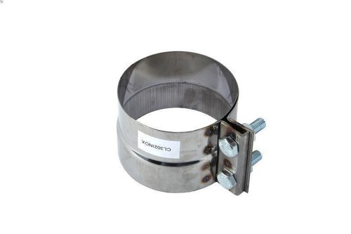 Clamping piece exhaust - exhaust, system