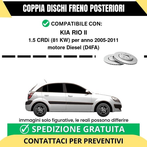 Coppia dischi freno - coppia,