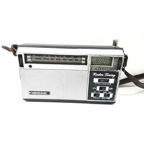 Radio vintage hitachi - vintage,