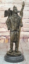 Scultura In Bronzo Di