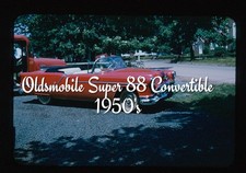 35mm slide Oldsmobile Super 88
