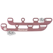 Powerslide Sabres 4 lame di ghiaccio rosa