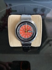 SEIKO 5 Orange UFO Jumbo Ref 6119-6400 Automatico RESTAURATO revisionato 