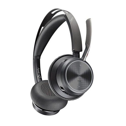 Poly voyager focus 2 uc - -,