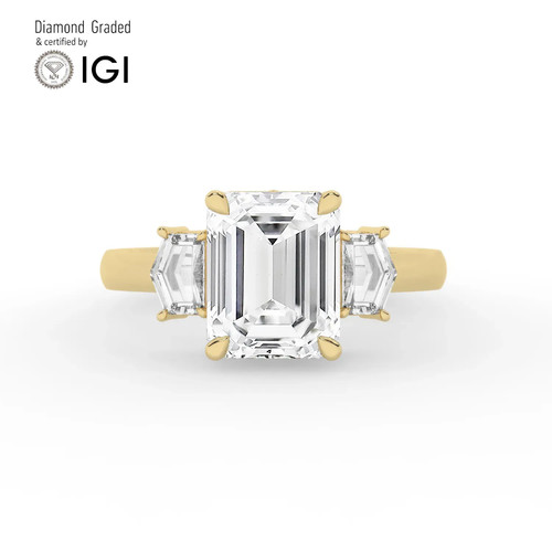Anello trilogy solitario - anello,