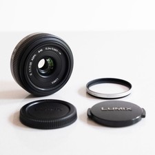 LUMIX G 20mm F1.7 ASPH H-H020