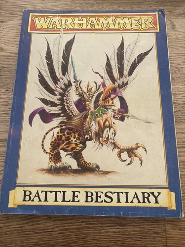 Warhammer battle bestiary - warhammer,