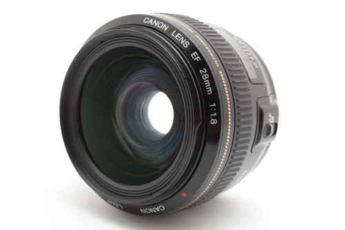 Obiettivo canon 28mm 8 - obiettivo, ef