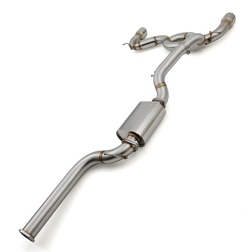 Sistema scarico catback inox - scarico,