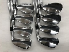 PRGR 910TR-X Set di ferri 5-9+Pw+Aw+Sw Spec Acciaio Flex-Sconosciuto 8 pezzi ...