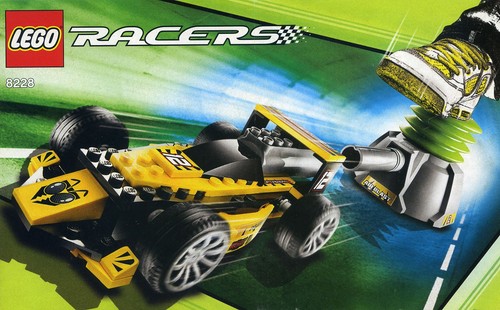 Lego 8228 racers - lego,