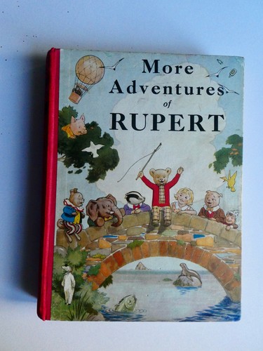 Rupert bear annual original - rupert,