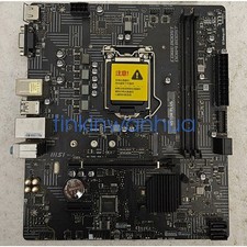 Per scheda madre H510M PLUS LGA1200 DDR4 PCI-E 3.0 1xm.2 4xsataiii Micro ATX *c