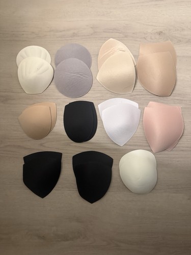 Inserti reggiseno assortiti