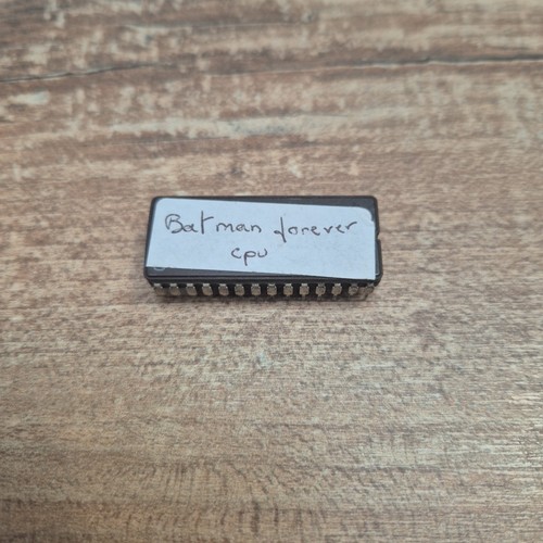 Memoire cpu pour flipper - memoire,