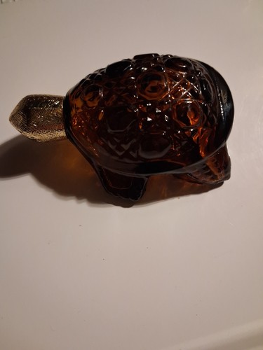 Vintage avon treasure turtle - vintage,