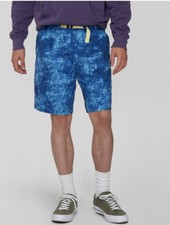 Levis Mens Belted Utility Shorts Color: Blue Size: S