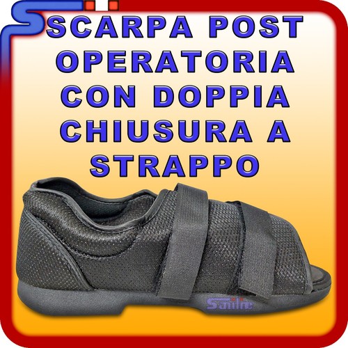 Scarpa post operatoria - post,