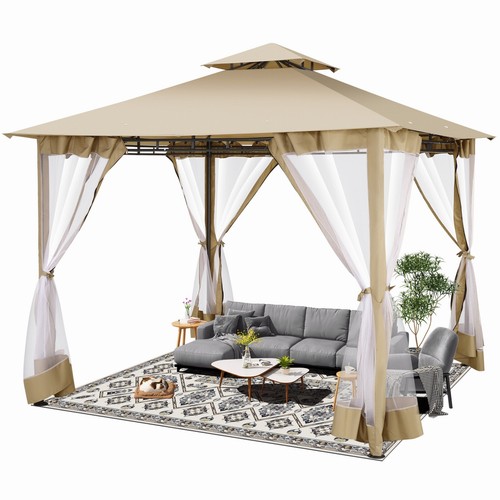 Gazebo pieghevole 3x3 tenda - 3x3, m