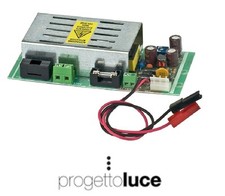 ALIMENTATORE CARICA BATTERIE X ANTIFURTO SERIE PROTEC/TM CIA HILTRON TM35SW 