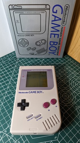 Nintendo gameboy fat 1989 - nintendo,