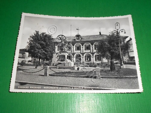 Cartolina cassano magnago - cartolina,