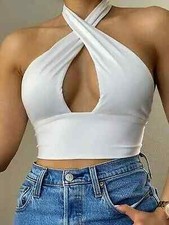 Top donna maglia corta shirt - top,