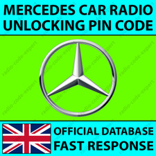 MERCEDES RADIO PIN CODICE