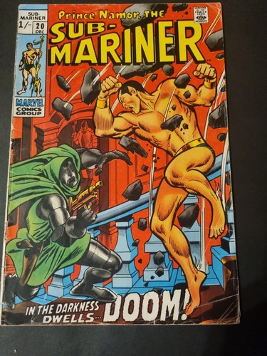 Namor the sub - -mariner, 20