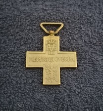 Croce "Merito di Guerra" Vittorio Emanuele III, Prima Guerra Mondiale