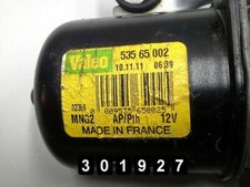 2011 CITROEN C1 WIPER MECHANISM (RHD) 53565002