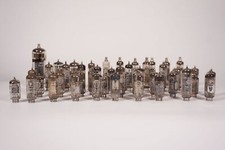 50er Material Vintage Tubos