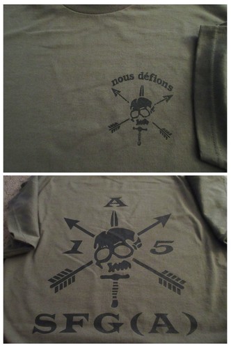 Shirt gruppo forze - t-shirt,