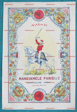 velina/incarto GARIBALDI